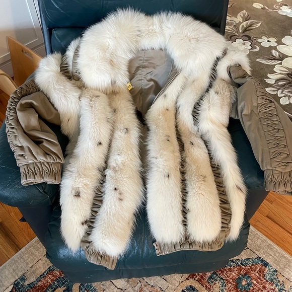 Couture, vintage Christian Dior fur coat - Picture 4 of 4